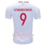 Maillot/Tenue Pologne Robert Lewandowski 9 Domicile Coupe du monde 2018
